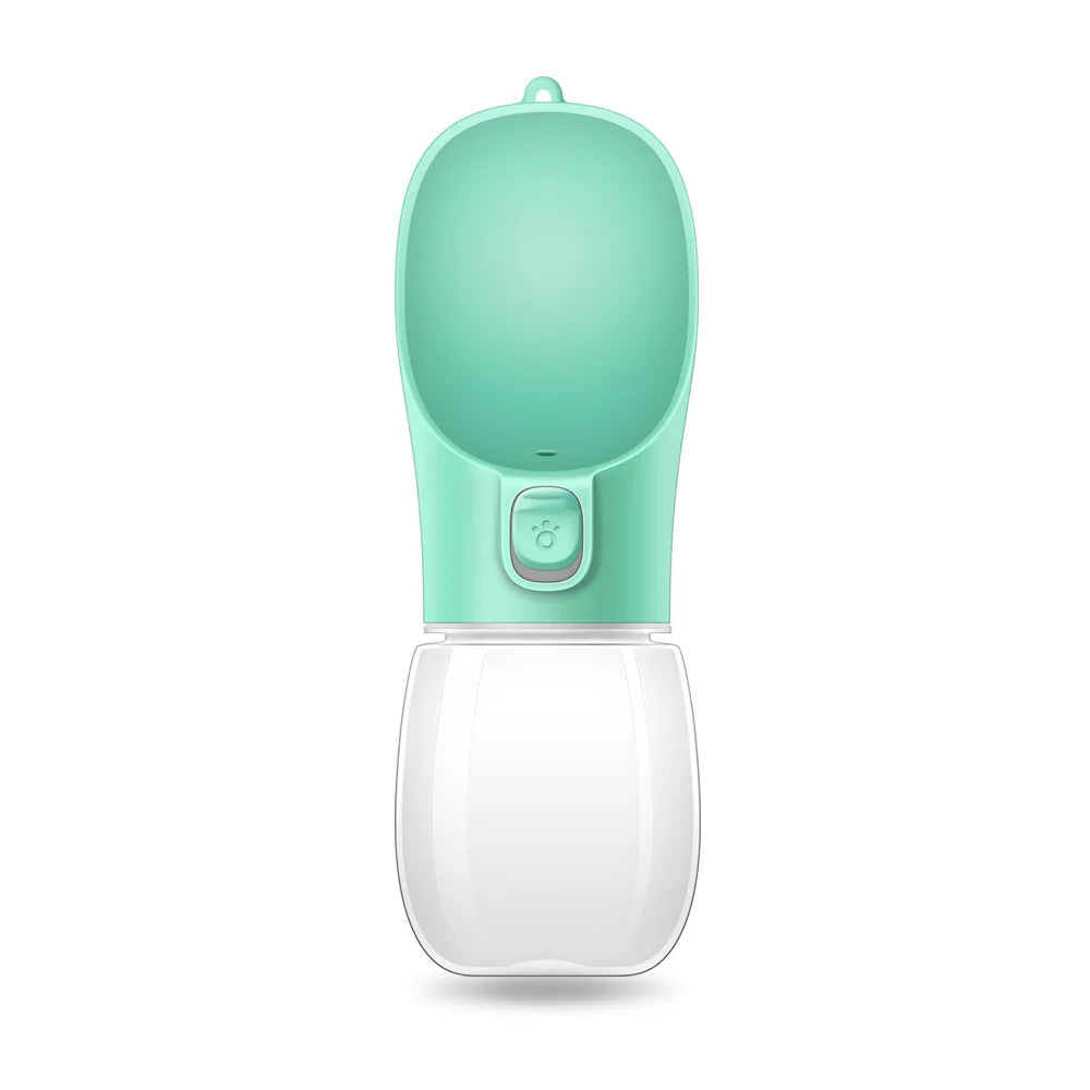 PawGo™ Portable Pet Water Bottle — Hydration! On Every Adventure.                                                        •Easy one-hand use
•Leak-proof design
•Perfect for walks, hikes, and travel
•Keeps pets hydrated anywhere