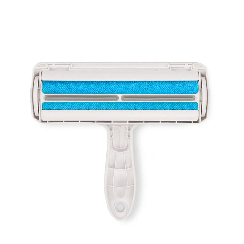 Pet Hair Remover Roller - Dog & Cat Fur Remover with Self-Cleaning Base - Efficient Animal Hair Removal Tool - Perfect for Furniture